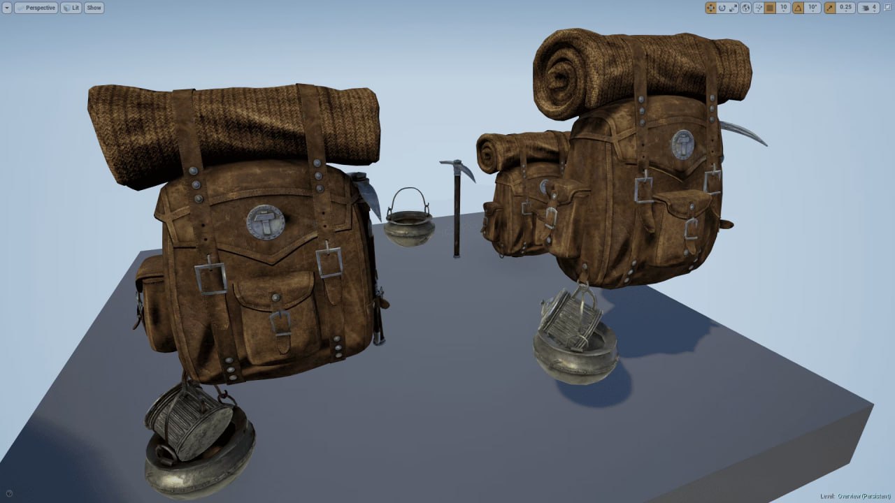 Old Survival Backpack📱 - изображение 5